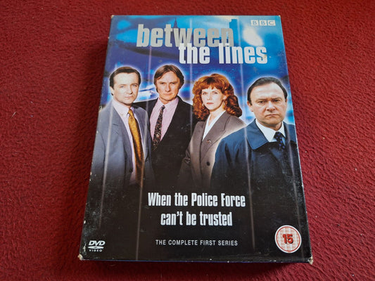 BETWEEN THE LINES SERIES 1 BOX DVD