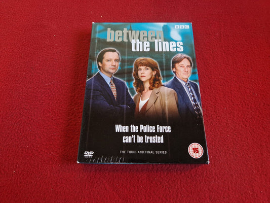 BETWEEN THE LINES SERIES 3 BOX DVD