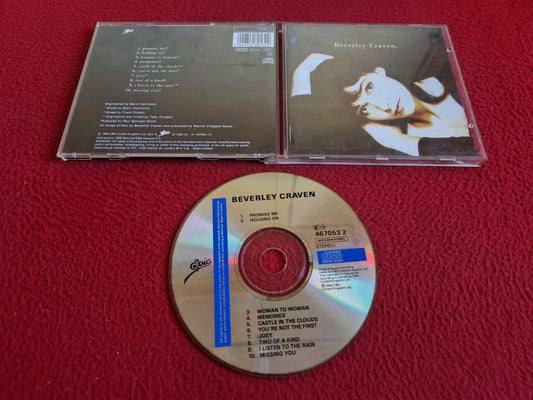 BEVERLEY CRAVEN - BEVERLEY CRAVEN CD