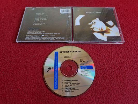 BEVERLEY CRAVEN - BEVERLEY CRAVEN CD