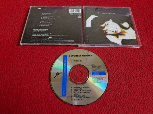 BEVERLEY CRAVEN - BEVERLEY CRAVEN CD