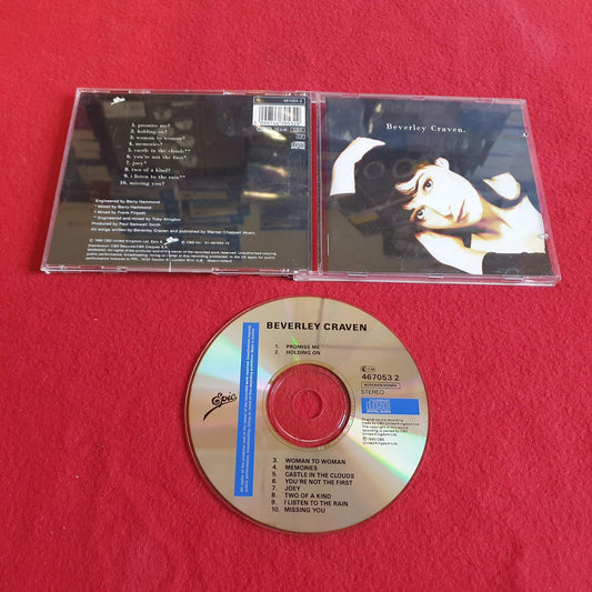 BEVERLEY CRAVEN - BEVERLEY CRAVEN till CD