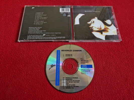 BEVERLEY CRAVEN - BEVERLEY CRAVEN till CD