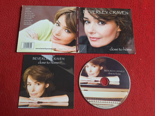 BEVERLEY CRAVEN CLOSE TO HOME CD