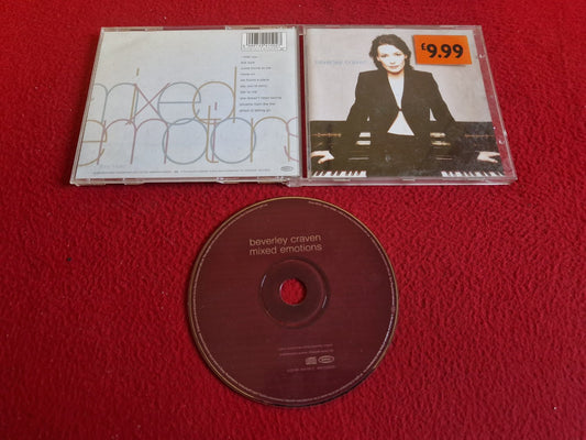 BEVERLEY CRAVEN MIXED EMOTIONS CD