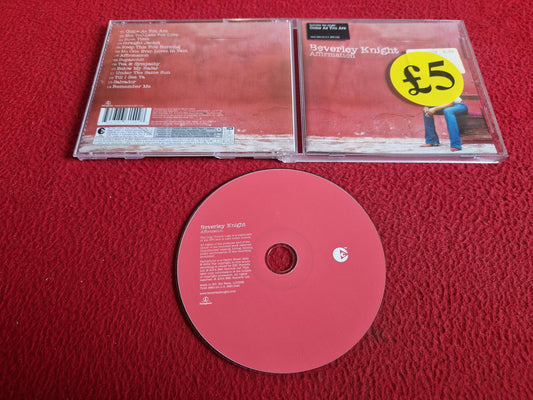 BEVERLEY KNIGHT AFFIRMATION CD