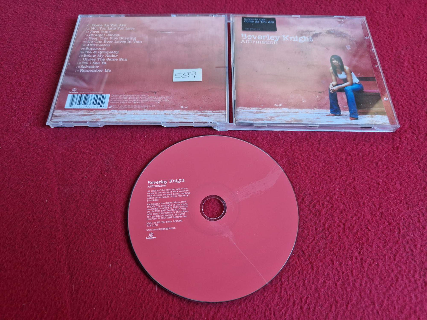 BEVERLEY KNIGHT AFFIRMATION CD