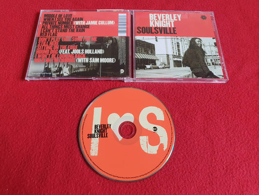 BEVERLEY KNIGHT SOULSVILLE till CD