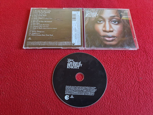 BEVERLEY KNIGHT – VOICE THE BEST OF BEVERLEY KNIGHT CD