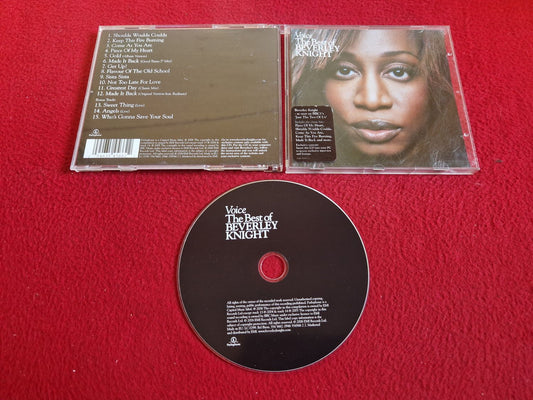 BEVERLEY KNIGHT VOICE THE BEST OF BEVERLEY KNIGHT CD