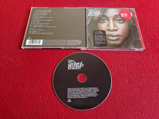 BEVERLEY KNIGHT VOICE THE BEST OF BEVERLEY KNIGHT CD