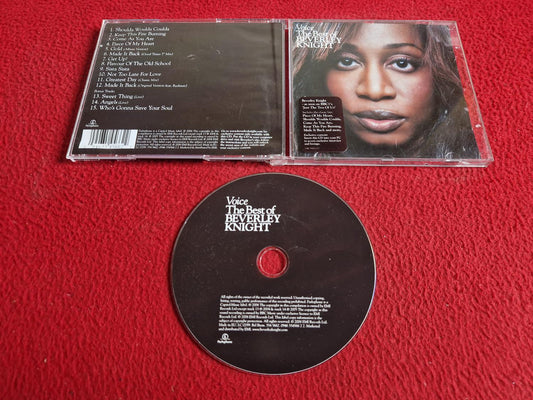 BEVERLEY KNIGHT VOICE THE BEST OF CD