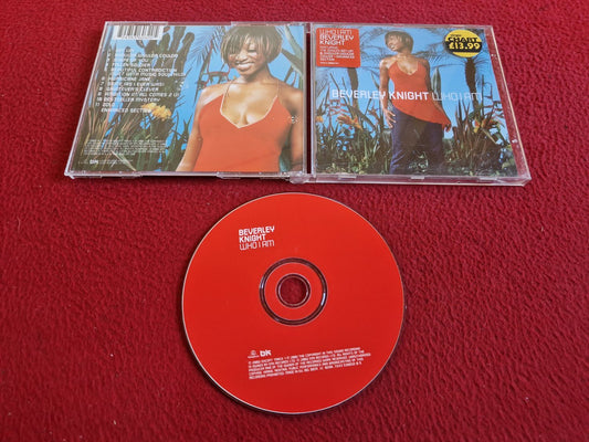BEVERLEY KNIGHT WHO I AM CD