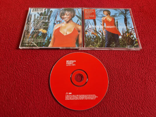 BEVERLEY KNIGHT WHO I AM CD