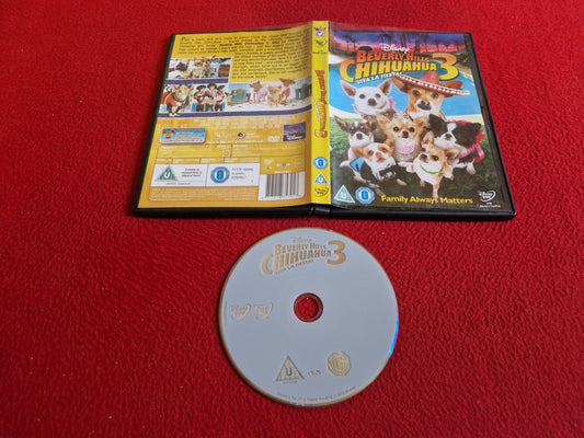BEVERLY HILLS CHIHUAHUA 3 DVD