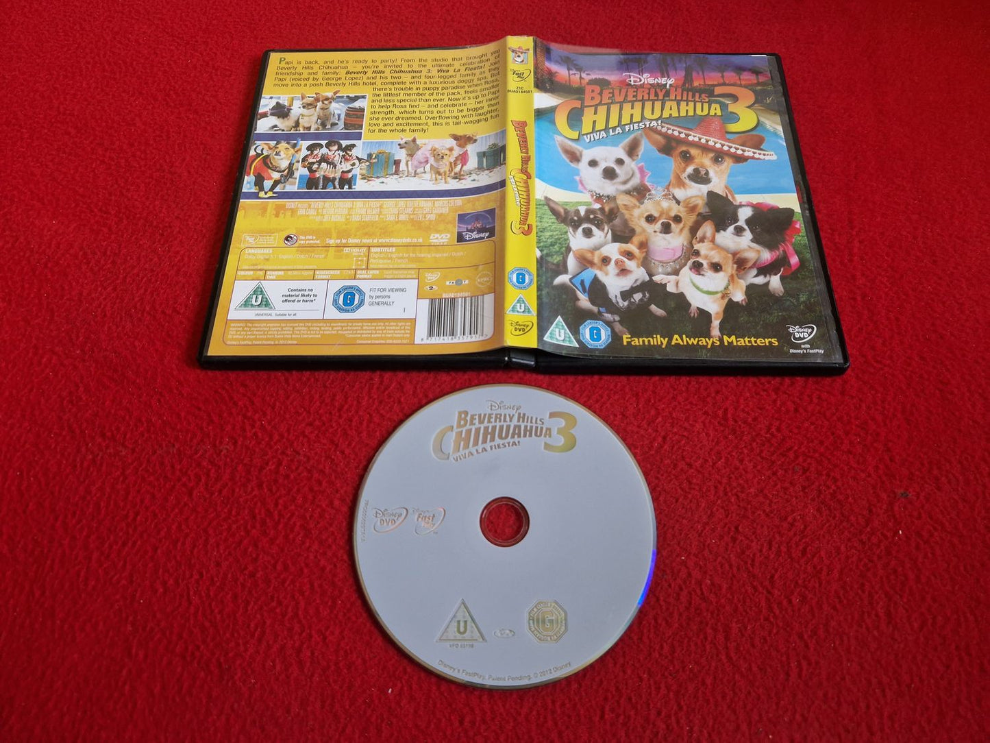 BEVERLY HILLS CHIHUAHUA: 3 DVD