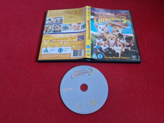 BEVERLY HILLS CHIHUAHUA 3 VIVA LA FIESTA DVD
