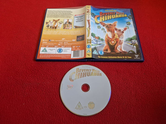 BEVERLY HILLS CHIHUAHUA DVD