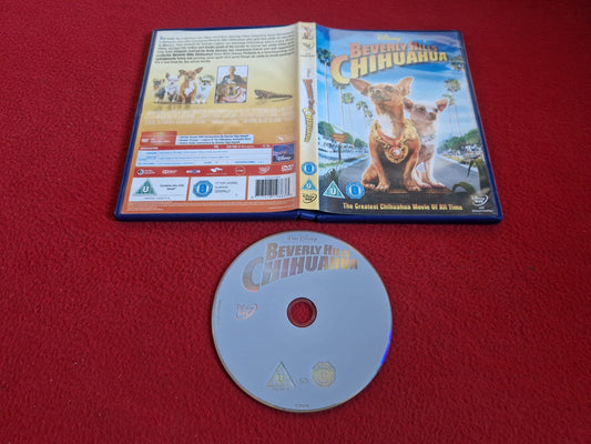 BEVERLY HILLS CHIHUAHUA DVD