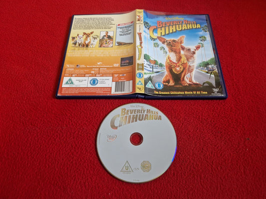 BEVERLY HILLS CHIHUAHUA DVD