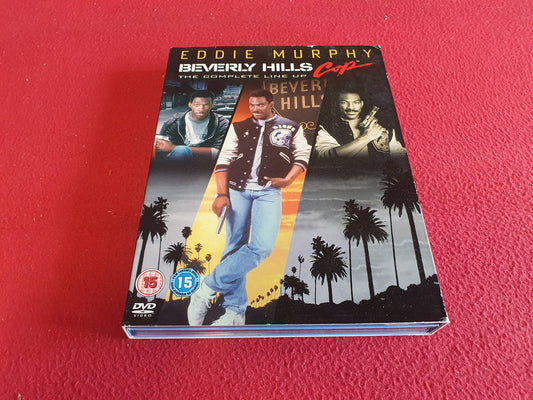 BEVERLY HILLS COP COMPLETE LINE UP BOX till DVD