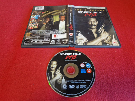 BEVERLY HILLS COP III till DVD