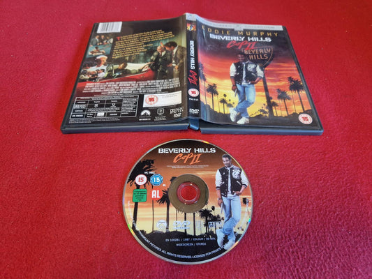 BEVERLY HILLS COP II till DVD