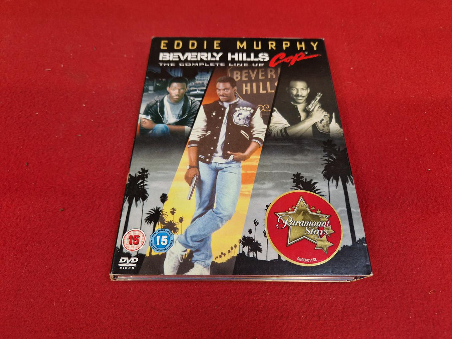 BEVERLY HILLS COP THE COMPLETE LINE UP BOX till DVD