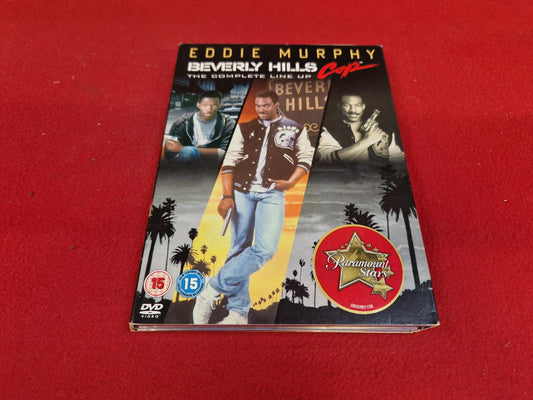 BEVERLY HILLS COP THE COMPLETE LINE UP BOX till DVD