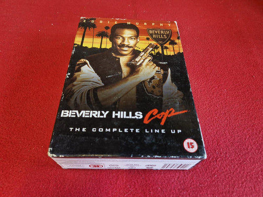 BEVERLY HILLS COP THE COMPLETE LINE UP BOX till DVD