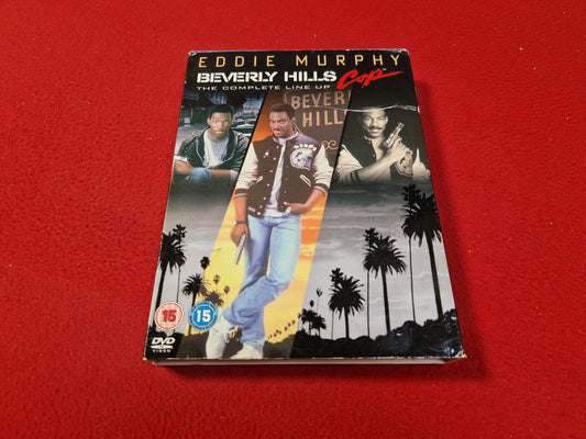 BEVERLY HILLS COP THE COMPLETE LINE UP BOX till DVD