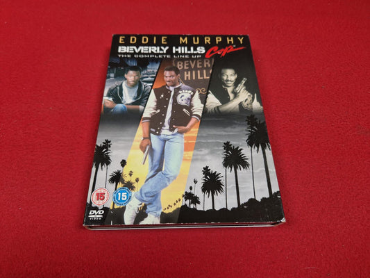 BEVERLY HILLS COP THE COMPLETE LINE UP [ EDDIE MURPHY ] BOX till DVD