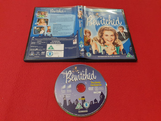 BEWITCHED THREE EPISODES FROM THE FIRST SEASON till DVD