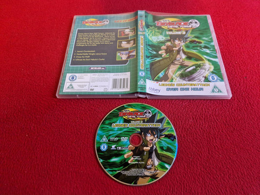 BEYBLADE METAL FUSION VOLUME 3 LEONE'S COUNTERATTACK DVD
