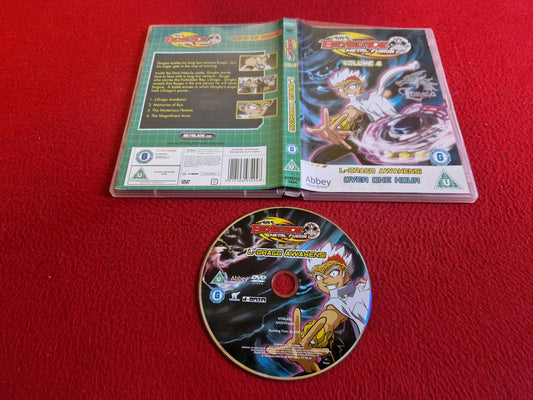 BEYBLADE METAL FUSION VOLUME 4 L-DRAGO AWAKENS DVD