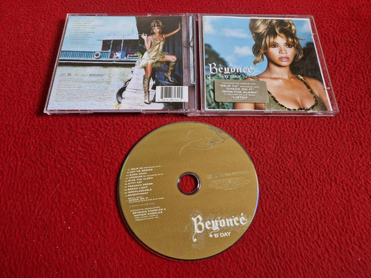 BEYONCE B'DAY CD