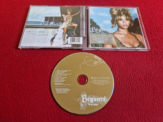BEYONCE B'DAY CD