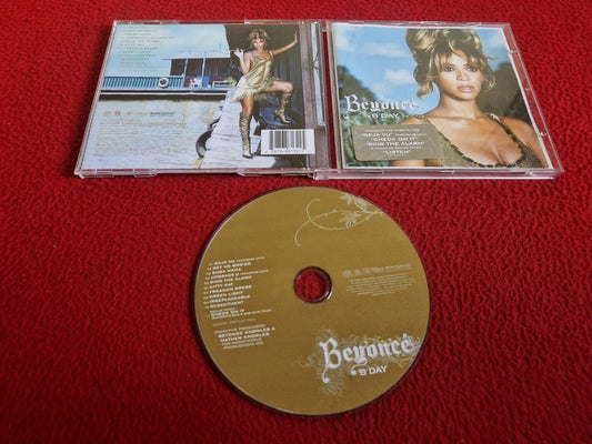 BEYONCE B'DAY CD