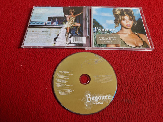 BEYONCE B'DAY CD