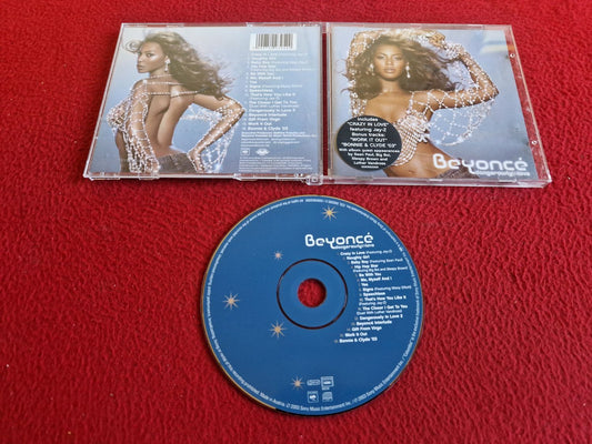 BEYONCE DANGEROUSLY IN LOVE CD