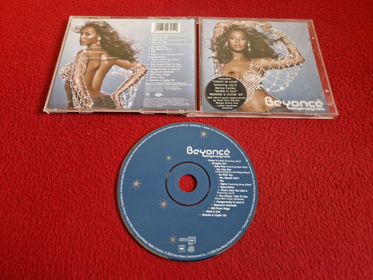BEYONCE DANGEROUSLY IN LOVE CD