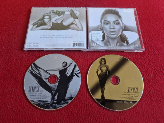BEYONCE I AM SASHA FIERCE CD