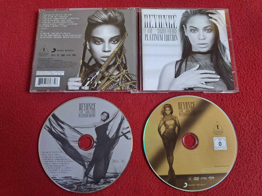 BEYONCE I AM SASHA FIERCE PLATINUM EDITION CD / DVD