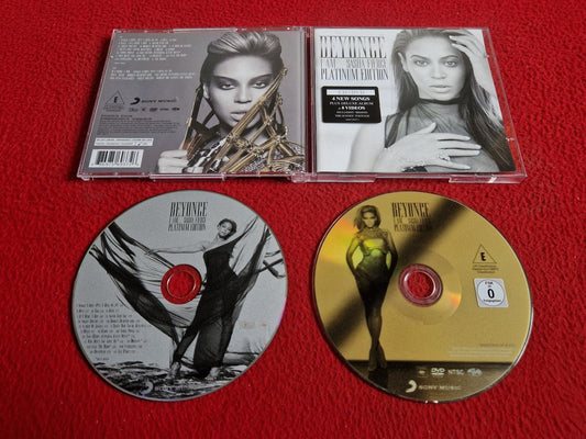 BEYONCE I AM... SASHA FIERCE PLATINUM EDITION CD