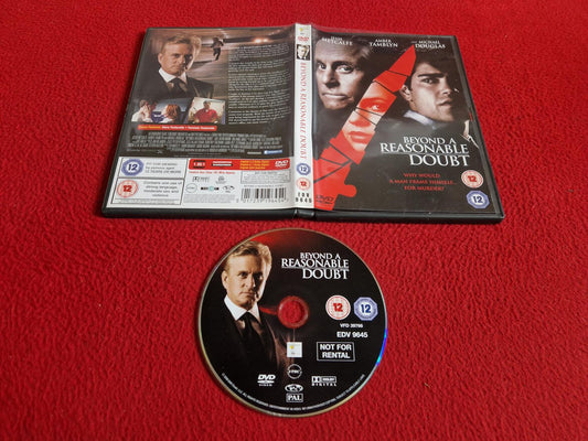 BEYOND A REASONABLE DOUBT DVD