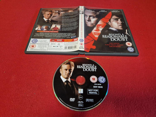 BEYOND A REASONABLE DOUBT till DVD