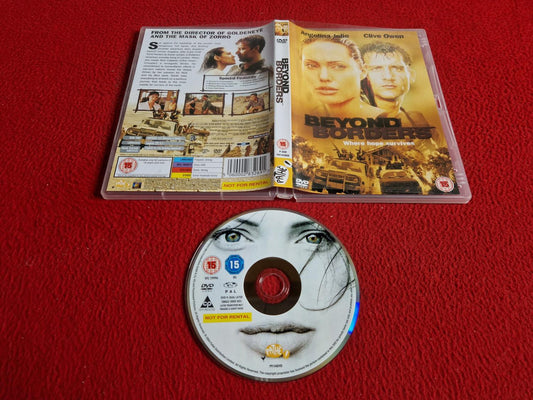 BEYOND BORDERS DVD