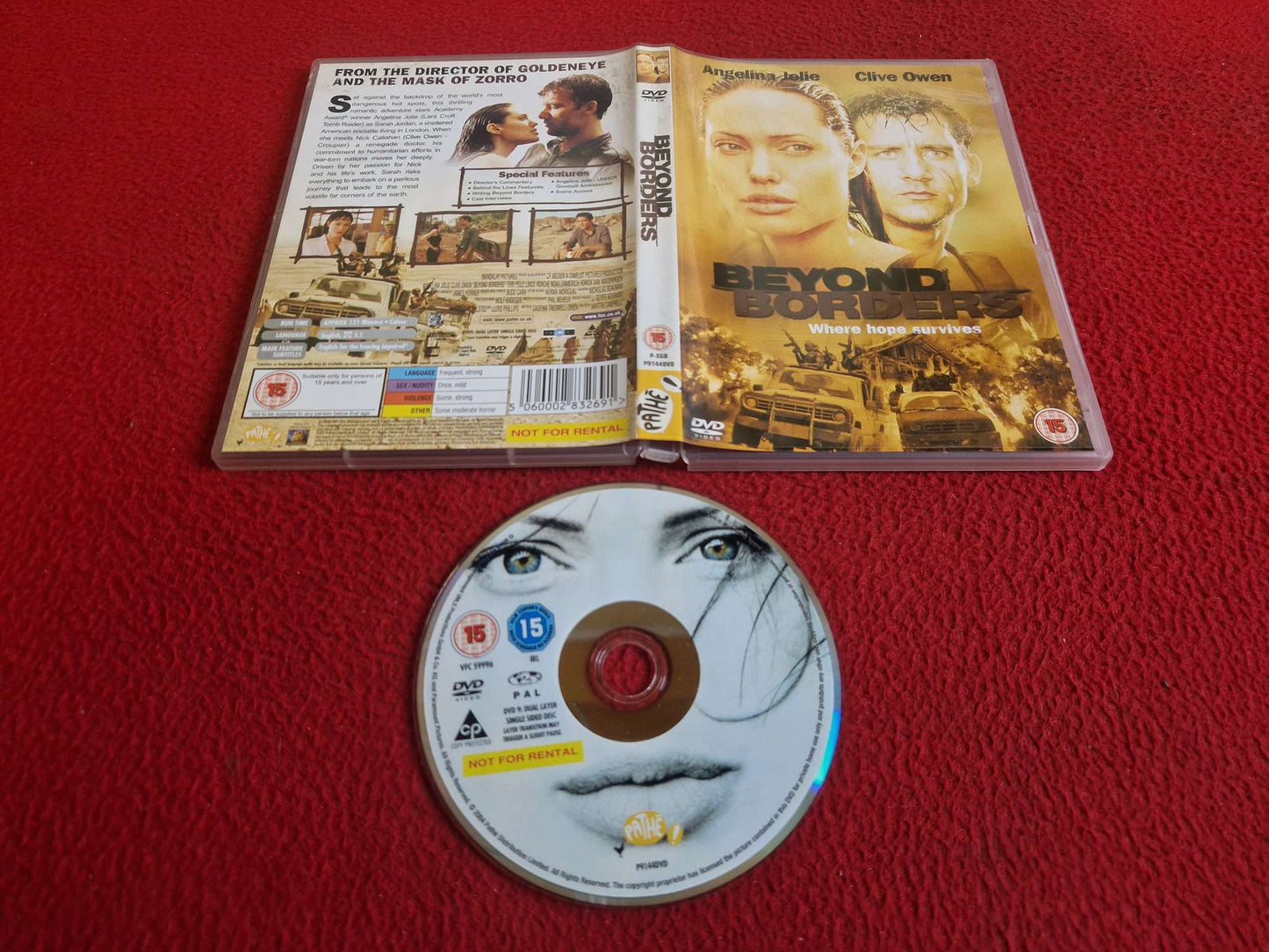 BEYOND BORDERS DVD
