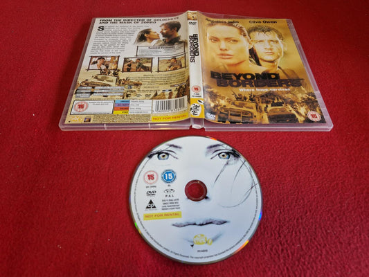 BEYOND BORDERS till DVD