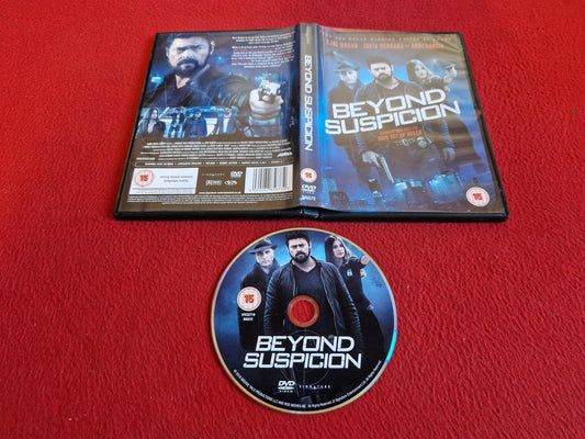 BEYOND SUSPICION DVD